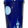 Wholesale 😀 Disney Tumbler With Straw - Cinderella Castle - Light Up 👏