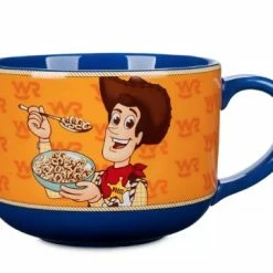 Best Pirce ⌛ Disney Soup Bowl Mug - Woody - Cowboy Crunchies ✔️