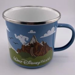 Brand new 🤩 Disney Coffee Mug - The Mountains Are Calling - Magic Kingdom 🌟