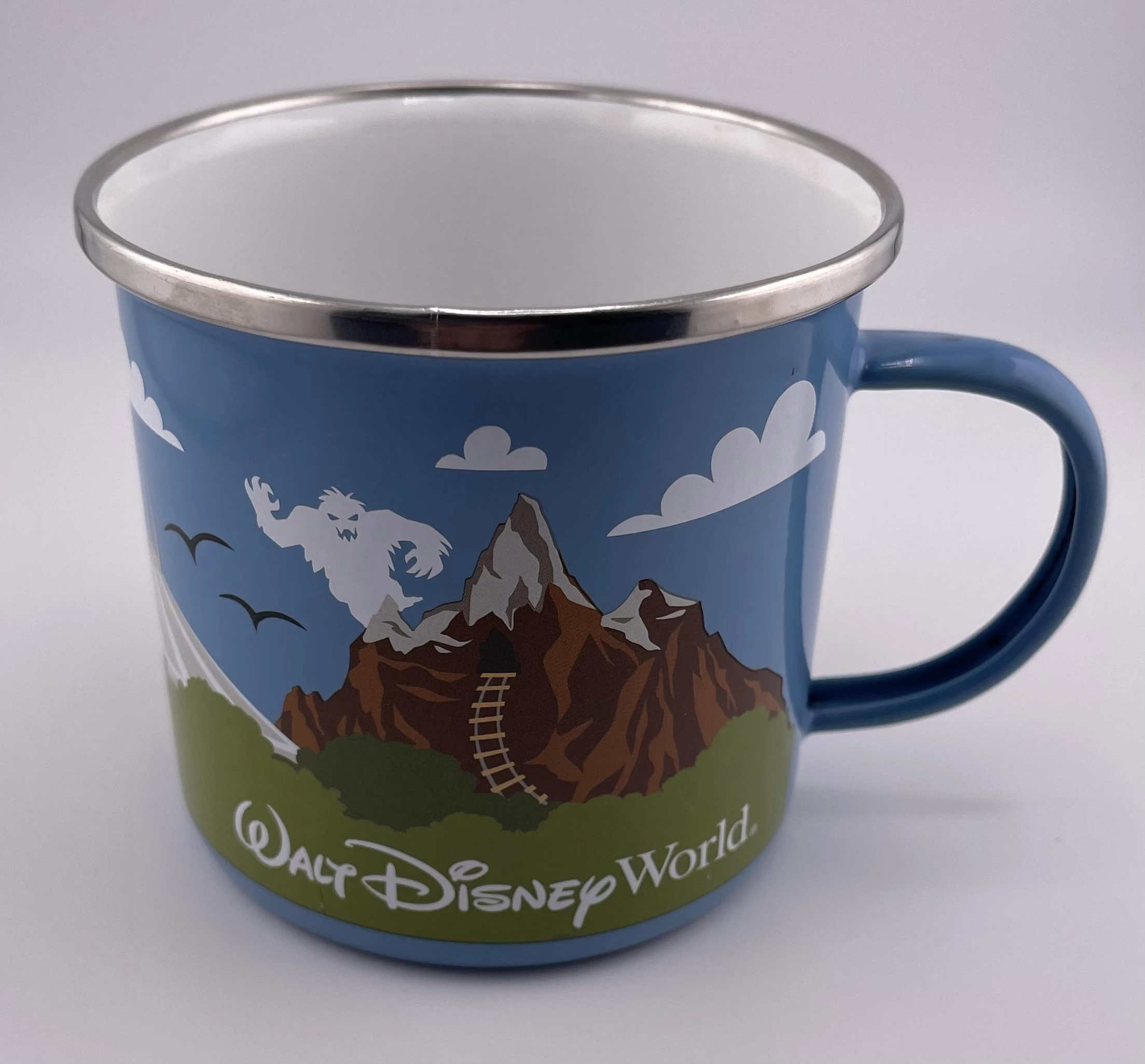 Brand new ๐คฉ Disney Coffee Mug - The Mountains Are Calling - Magic Kingdom ๐