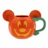 Outlet 🎉 Disney Coffee Mug - 💀 Halloween Mickey Mouse Pumpkin 🌟