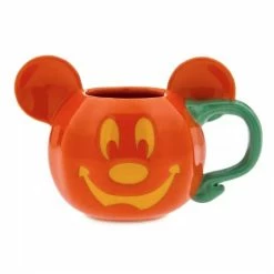Outlet 🎉 Disney Coffee Mug - 💀 Halloween Mickey Mouse Pumpkin 🌟