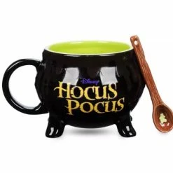Discount ❤️ Disney Mug With Spoon Set - Hocus Pocus - Color Changing 👏