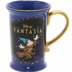 Cheap 👏 Disney Coffee Mug - Sorcerer Mickey Fantasia - Color Changing 🌟