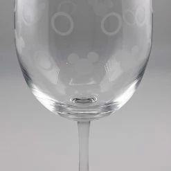 Buy 🔥 Disney Stemmed Wine Glass - Mickey Mouse Icons & Circles ⌛