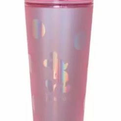 New 🎁 Disney Starbucks Tumbler - Mickey Mouse - Walt Disney World - Pink 🌟