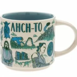 Best deal ⭐ Disney Starbucks Coffee Mug - Star Wars Ahch-To 🔔