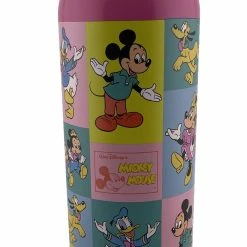 Promo 🤩 Disney Water Bottle - Mickey Mouse And Friends - Pink ❤️