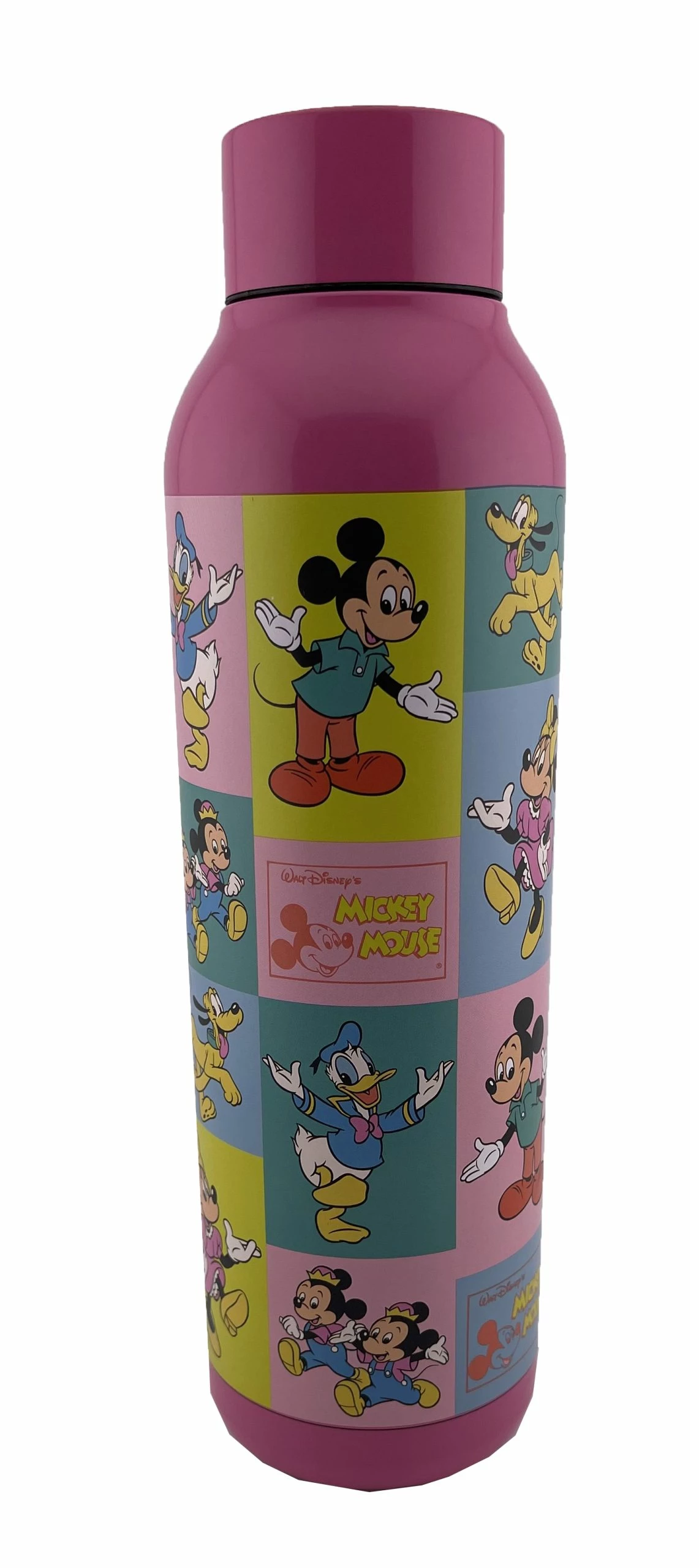 Promo π€© Disney Water Bottle - Mickey Mouse And Friends - Pink β€οΈ