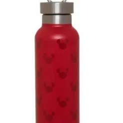 Best Pirce 🤩 Disney Water Bottle - Minnie Mouse With Clip - Red 🧨