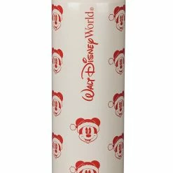 Cheap 😀 Disney Water Bottle - Starbucks Holiday Mickey Mouse ✨