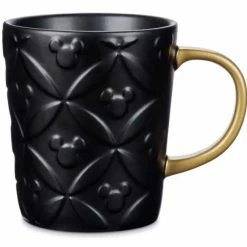 Budget ✨ Disney Coffee Mug - Mickey Icons - Homestead - Black ⌛