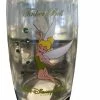 Promo 🧨 Disney Arribas Juice Glass - Tinker Bell - Jeweled 👏