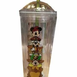 Best reviews of 😉 Disney Tumbler With Straw - Wilderness Lodge Resort - Mickey & Friends ✔️