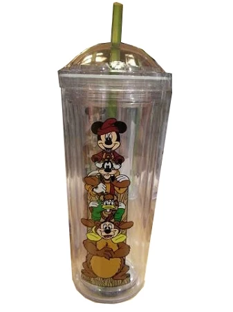 Best reviews of 😉 Disney Tumbler With Straw - Wilderness Lodge Resort - Mickey & Friends ✔️