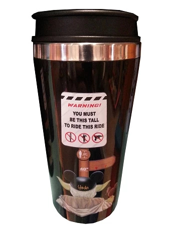 Wholesale 🥰 Disney Travel Tumbler - Star Wars - Judge Me By My Size - Yoda 😉