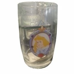 Wholesale 😍 Disney Arribas Juice Glass - Aurora - Jeweled ⌛