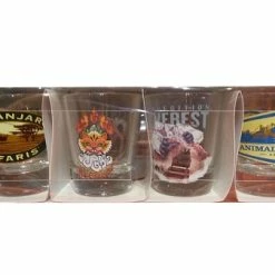 Cheap 💯 Disney Shot Glass Set - Animal Kingdom - Ride Attractions 😍