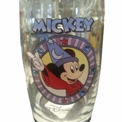 Wholesale 👏 Disney Arribas Juice Glass - Sorcerer Mickey Mouse - Jeweled 🤩