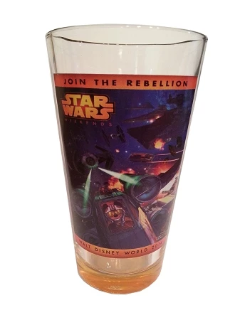 Budget ๐ฅ Disney Pint Glass - Star Wars Weekend 2014 ๐